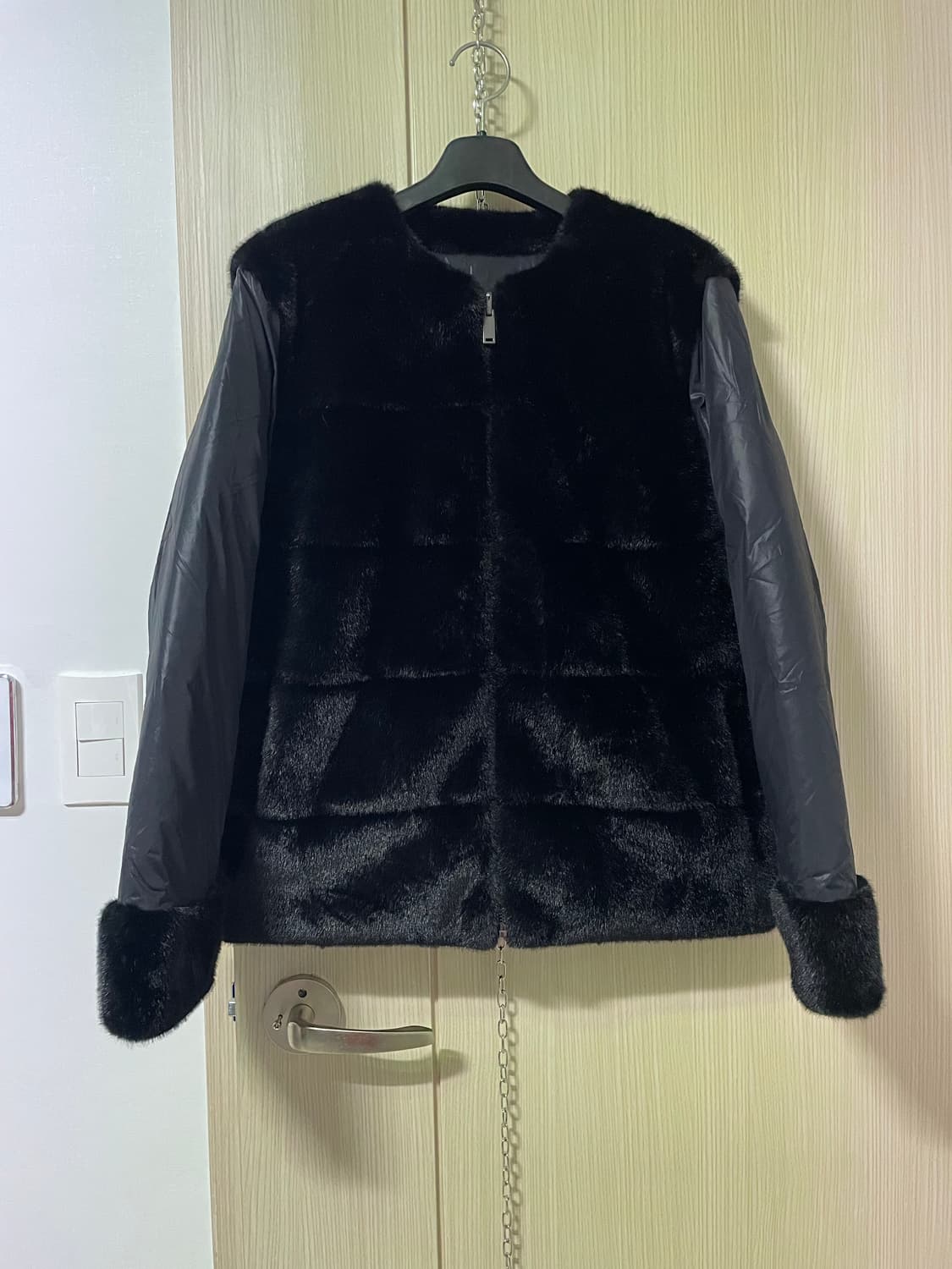 셀렙샵 에디션 FAUX 밍크 헝가리 구스 다운 양면 55 상품이미지5