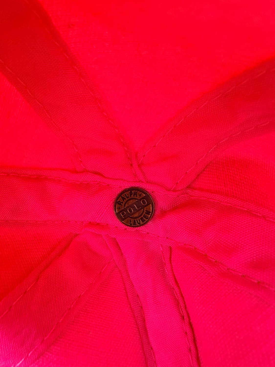 [Polo Ralph Lauren] 클래식 치노 코튼 볼캡 - 핑크 상품이미지5