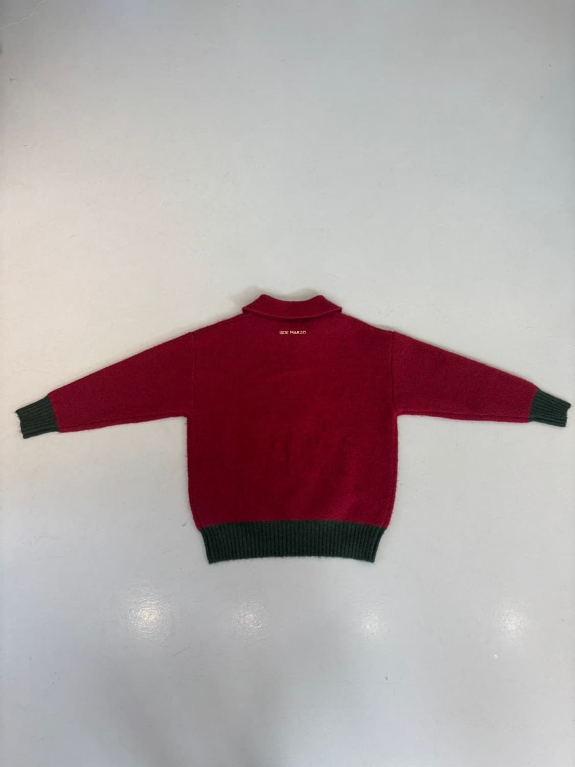 (New) 13de Marzo Half Zip up Knit 상품이미지5