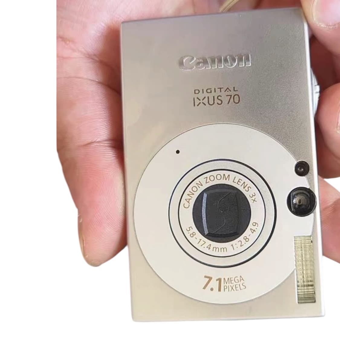 A급)캐논 익서스 70 CANON IXUS 70 빈티지 디지털카메라 디카 상품이미지6