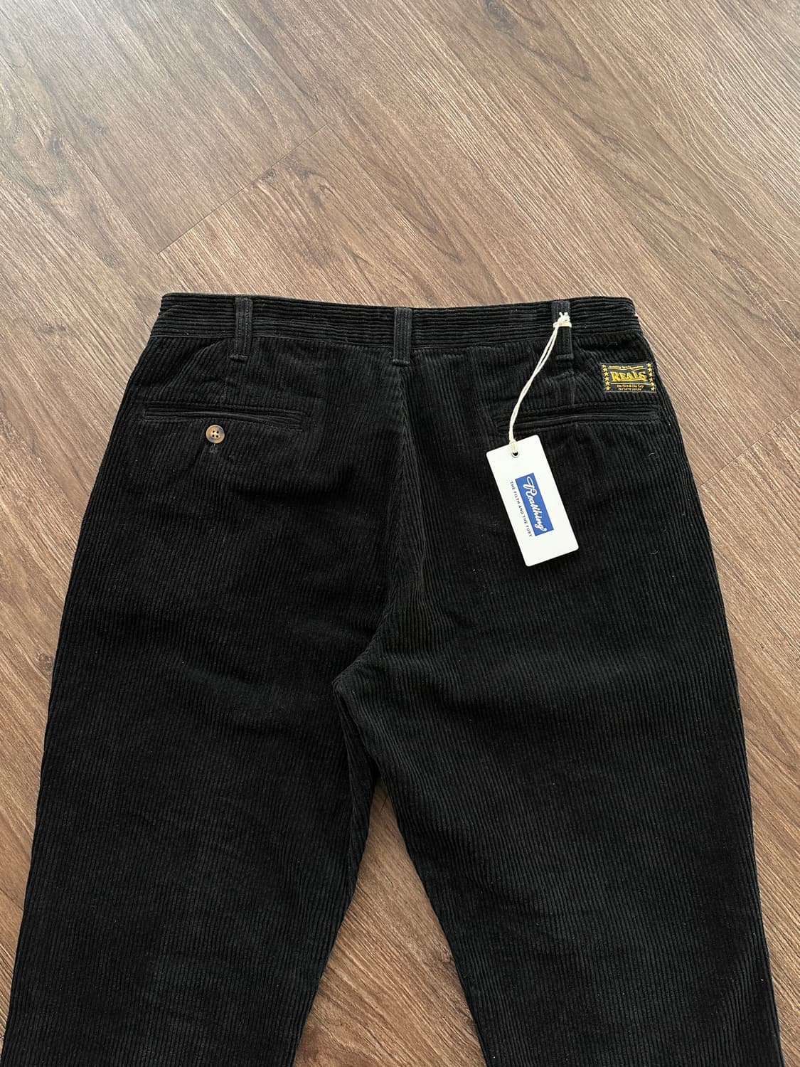 RealThings 코듀로이 테이퍼드 트라우저 상품이미지8