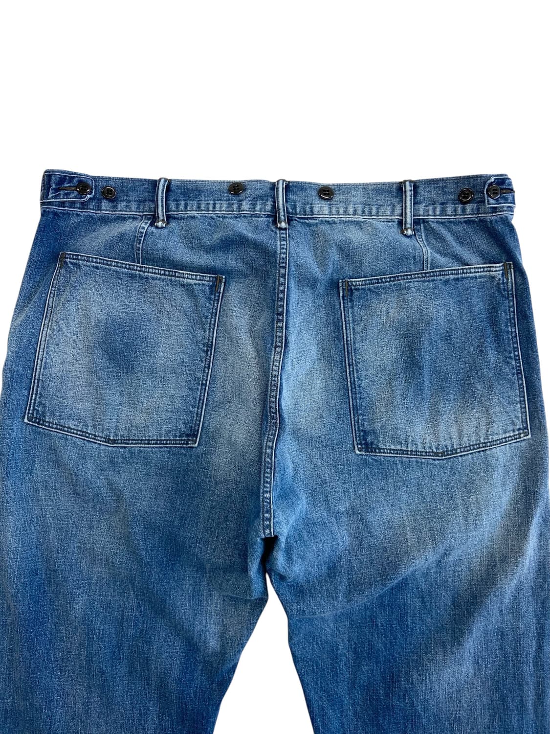 RRL USN Washed Denim Deck Pants 상품이미지3