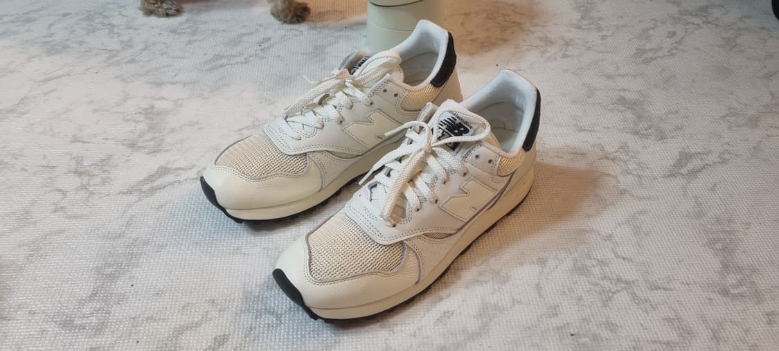 뉴발란스 475 에임레온도르 크림 화이트 블랙 285 상품이미지1