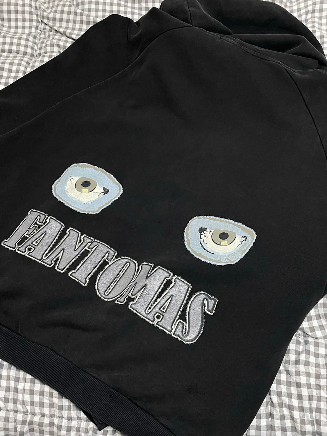 PROJECT GR 프로젝트지알 마인드+슬러터 빈티지 워시드 후디 블랙 상품이미지2