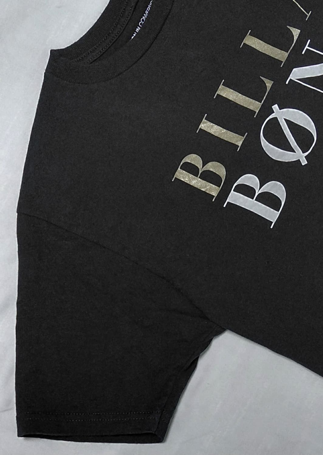 [정품] 빌라봉 블랙 로고 반팔 티셔츠 (S) - 상태 우수 상품이미지2