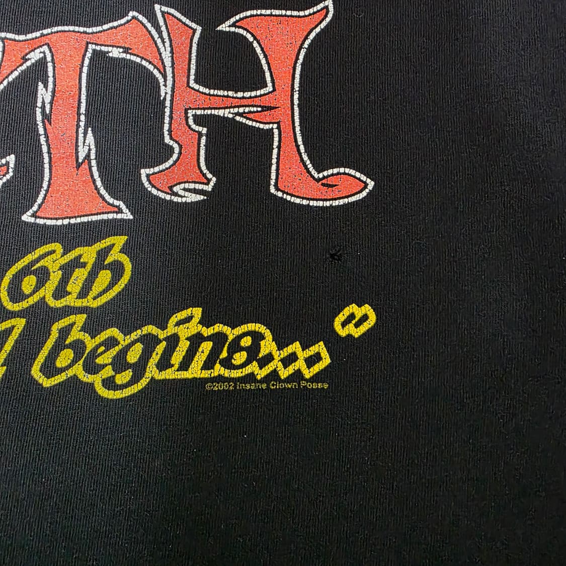 [XL] 00s ICP The Wraith 빈티지 랩티 밴드티 상품이미지7