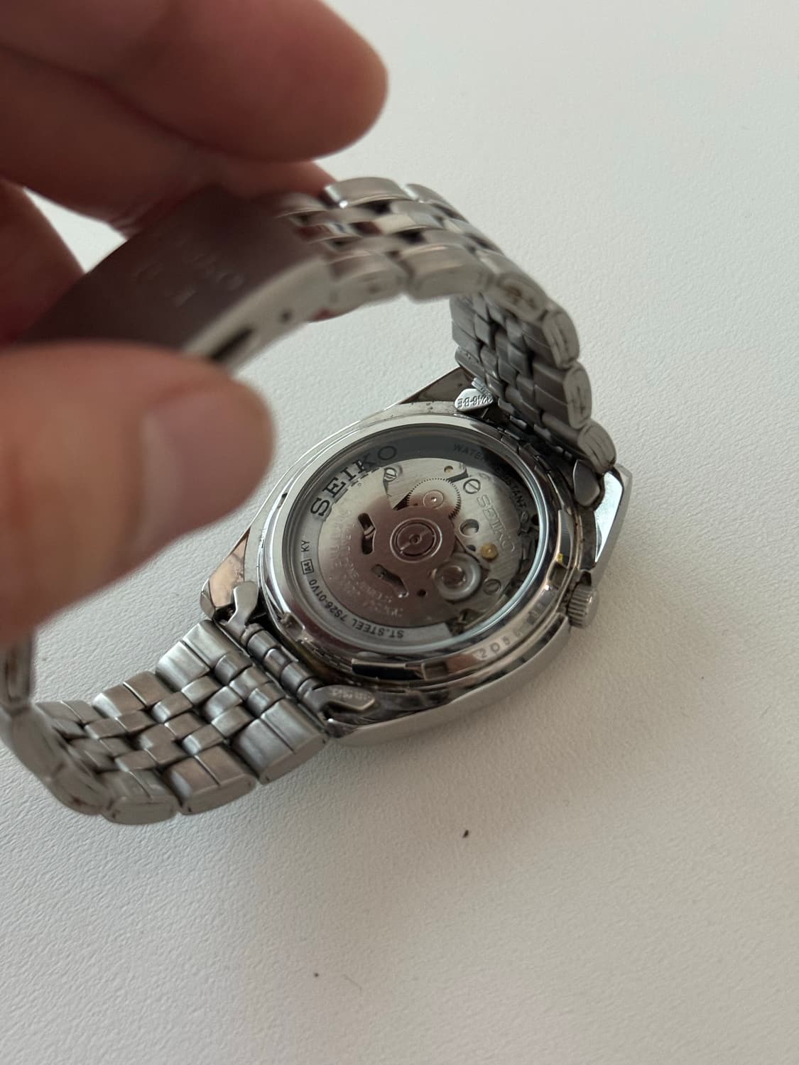 세이코 Seiko 엑터스 5 오토매틱 상품이미지6