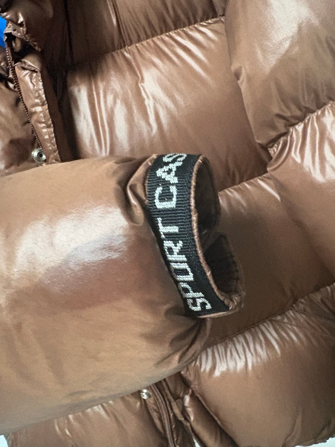 헤리티지플로스 17FW 패딩 브라운 M 상품이미지8