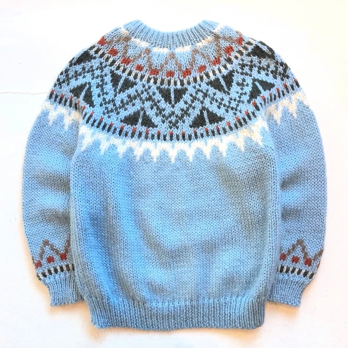 Craft manly 노르딕 스웨터 상품이미지2