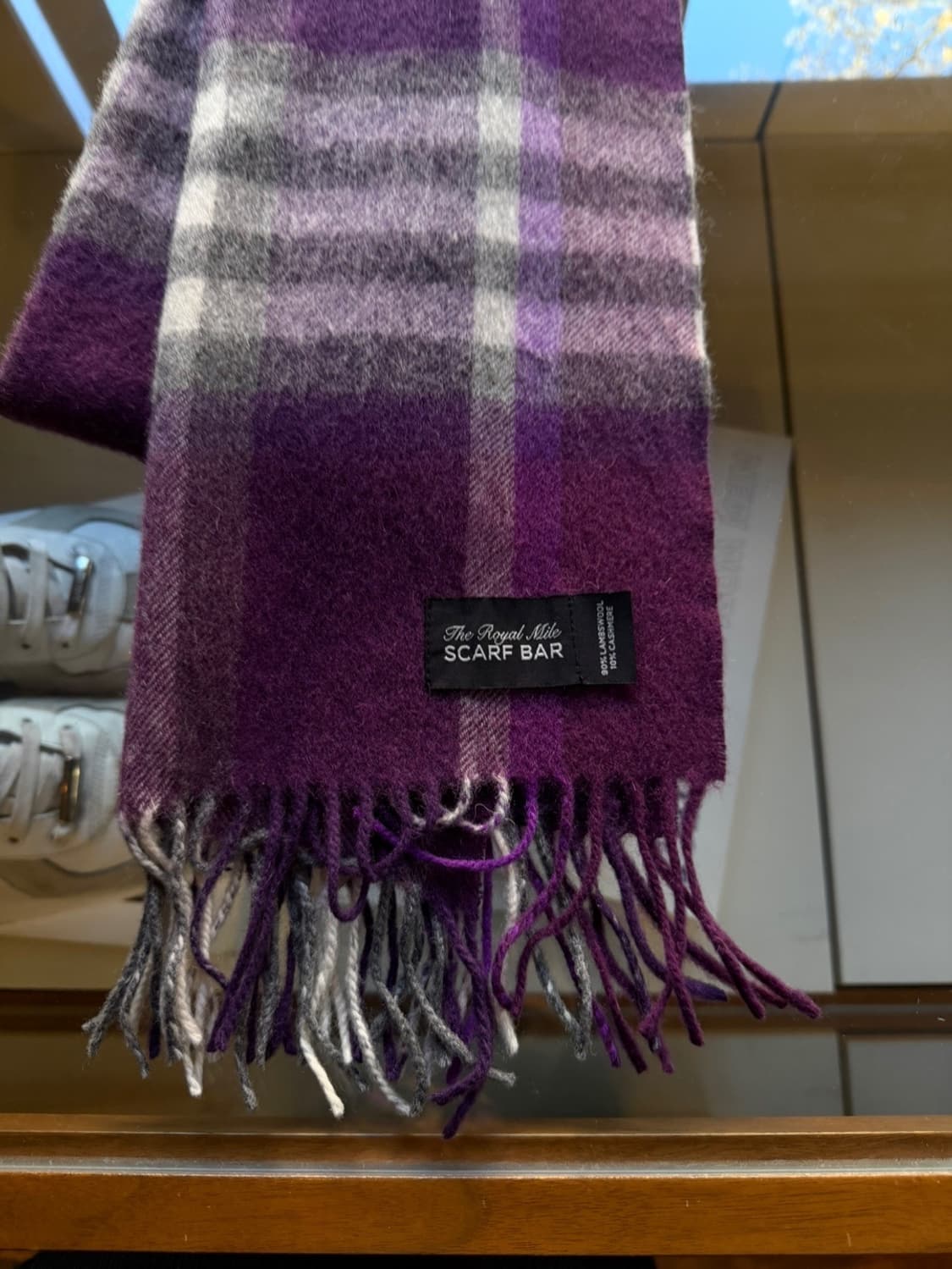 스카프바 캐시미어 울 머플러 상품이미지4