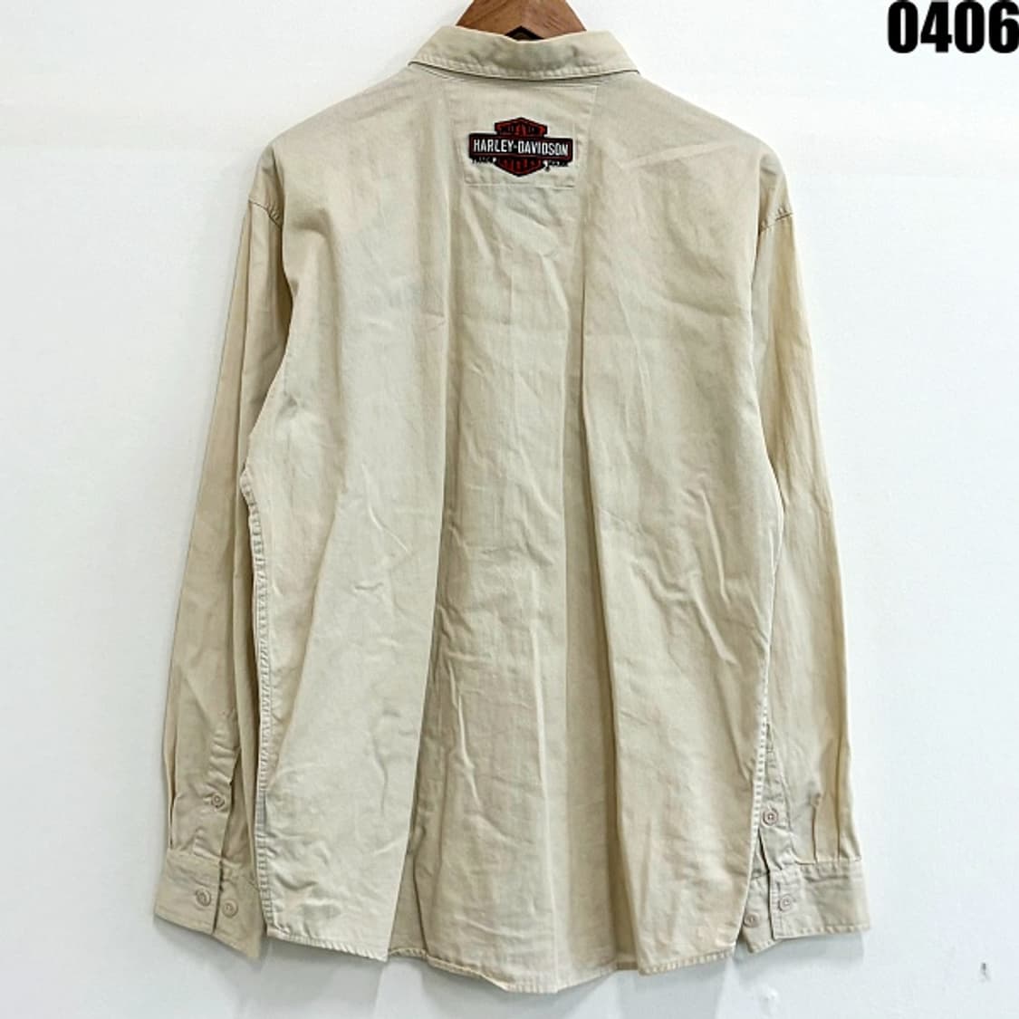 Harley-Davidson 할리데이비슨 셔츠 M 0406 상품이미지9