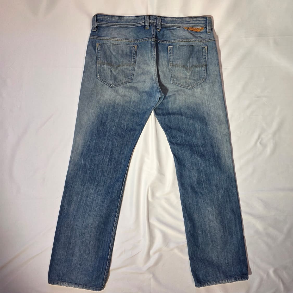 [W33L32]디젤 SAFADO 빈티지 워싱 데님팬츠 상품이미지6