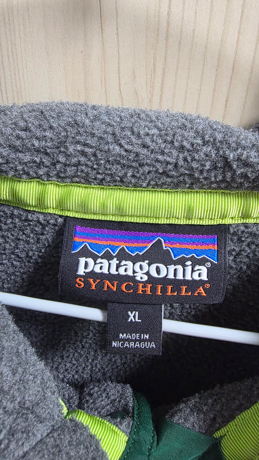 파타고니아 신칠라 xl 니켈 그린 상품이미지3