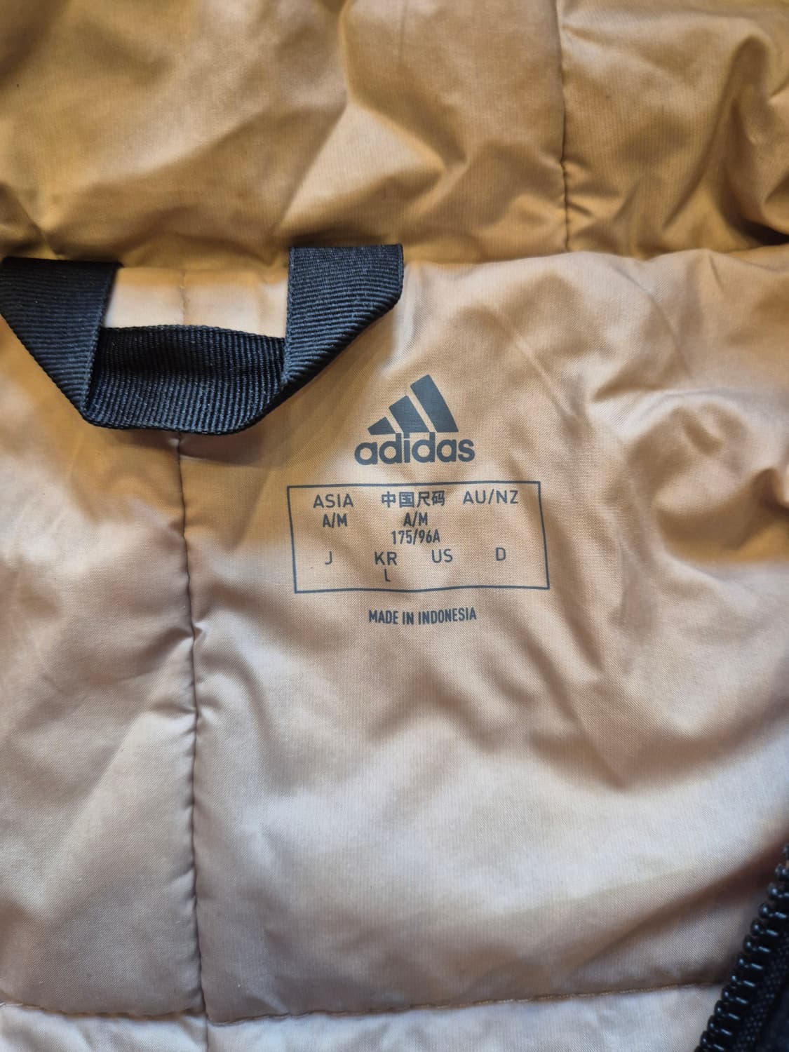 아디다스 유틸리타스 아노락 FT2469 베이지블랙! 상품이미지3