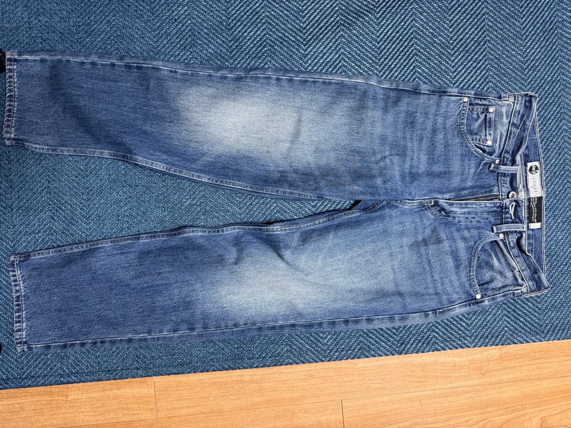 리바이스 공용 실버탭 루즈핏 진 W28 L32 상품이미지7