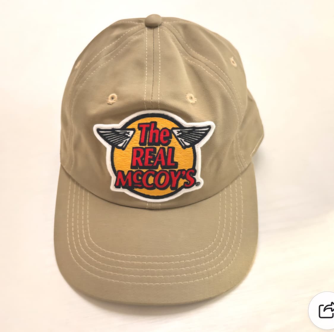 리얼맥코이 볼캡 베이지 상품이미지5