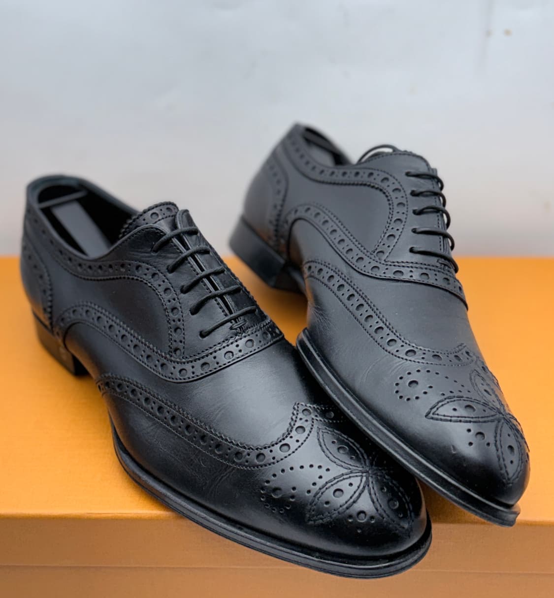 정품)루이비통 구두 255 상품이미지6