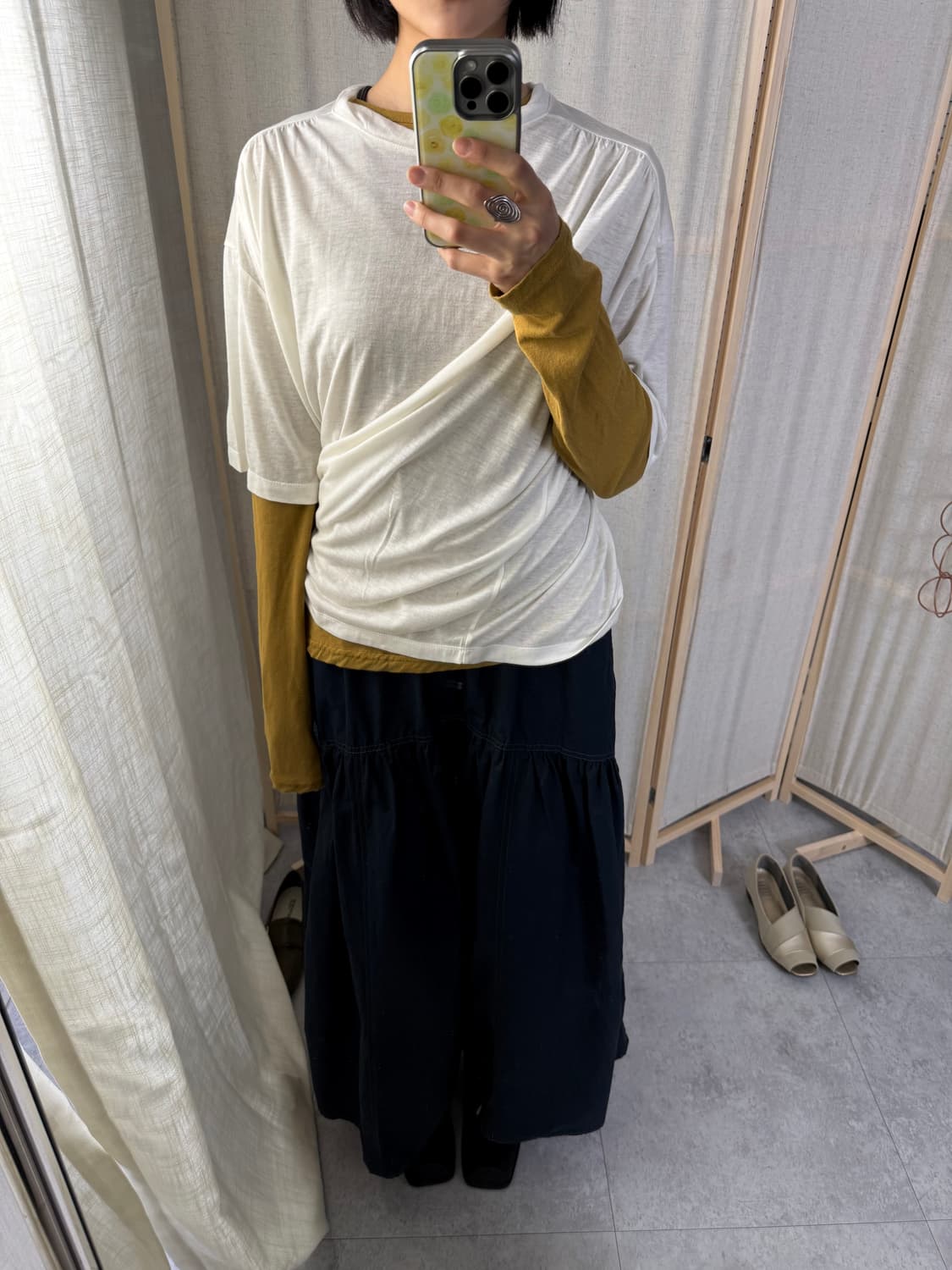 Niko and 니코앤드 롱 스커트 상품이미지2