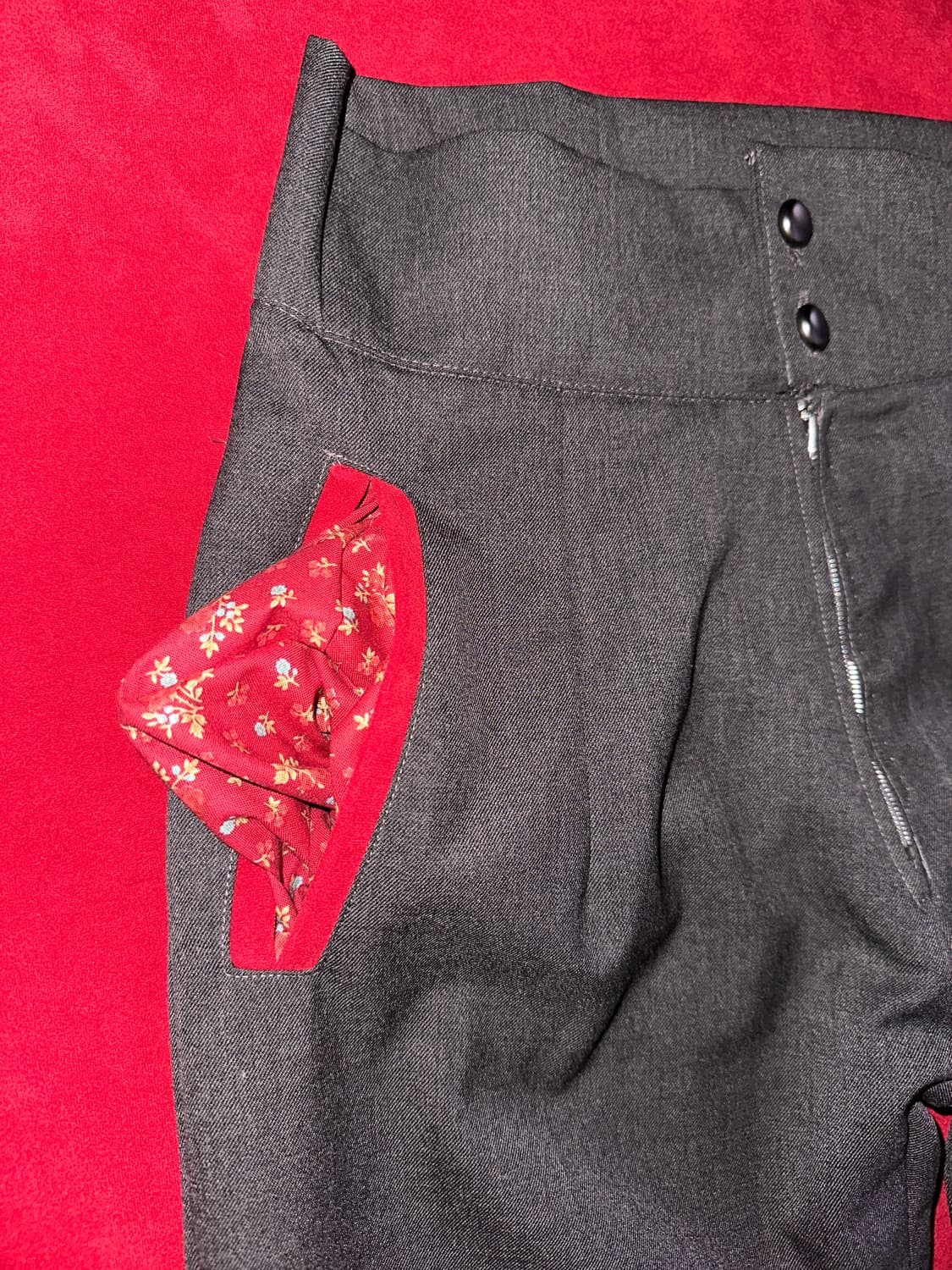 Handmade medieval bell bottom trouser 상품이미지6