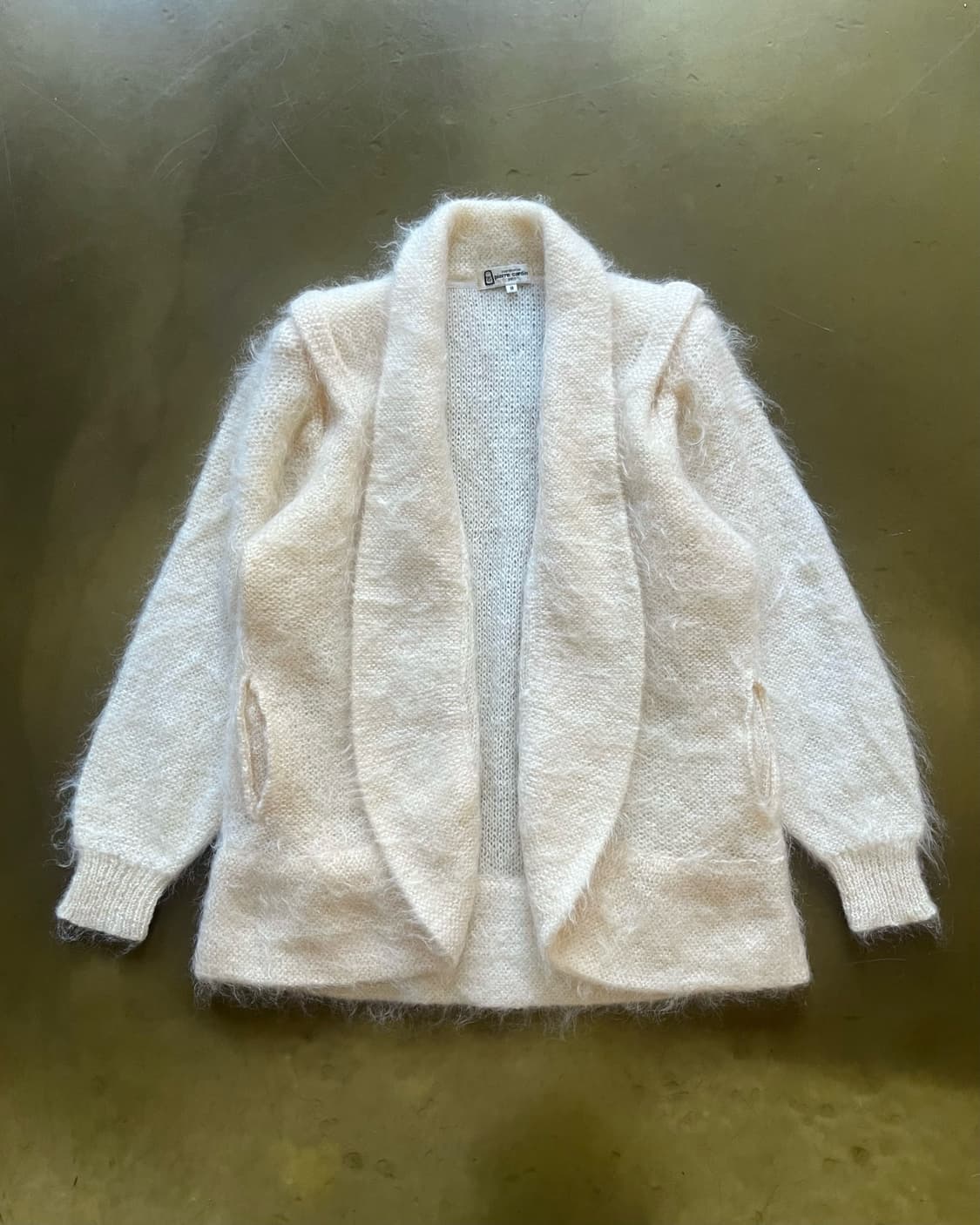 1970s Pierre Cardin Mohair Robe Cardigan 상품이미지4