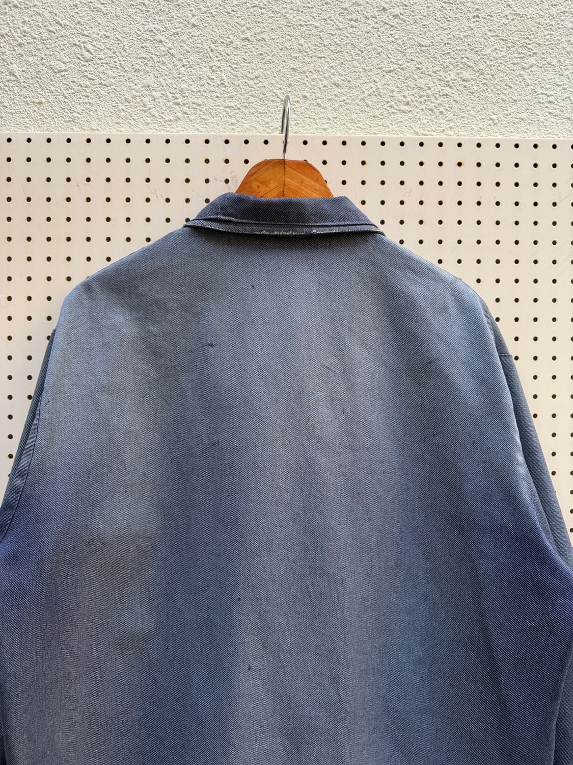 DISTRESSED REPAIR DENIM 데님 프렌치워크자켓 상품이미지7