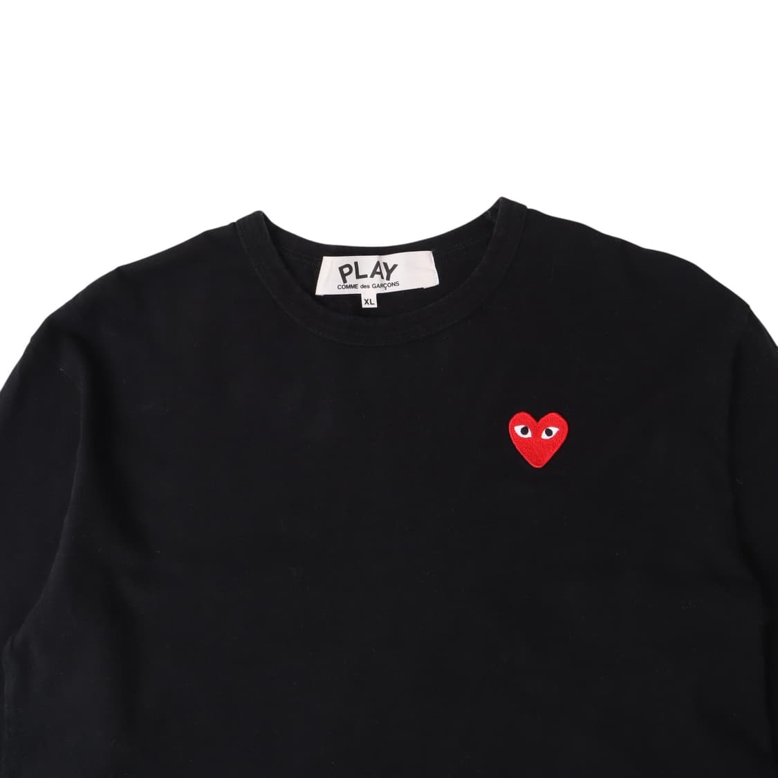 꼼데가르송 하트 와펜 롱슬리브 상품이미지2