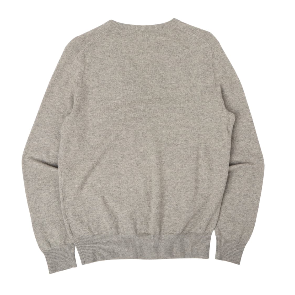 폴로 랄프로렌 그레이 메리노울 브이넥 니트 상품이미지5