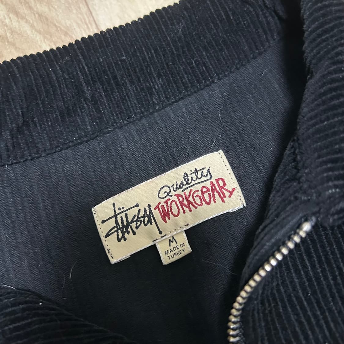 스투시 코듀로이 집 업 상품이미지2