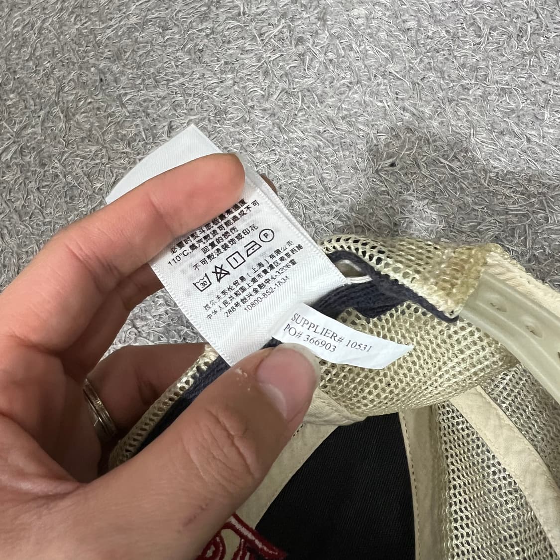 데님앤서플라이 볼캡 상품이미지4