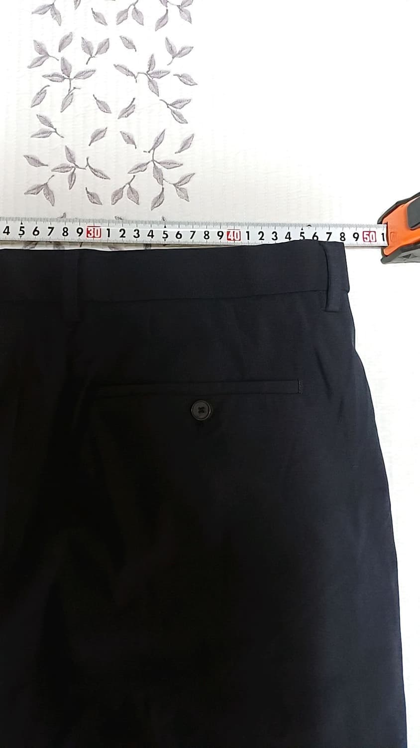 무신사 미사용 여름슬랙스 38인치 기장109 상품이미지8
