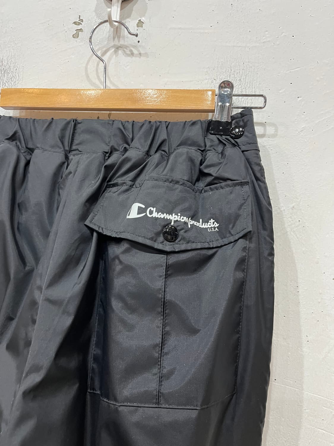 챔피온 재팬 방한 패디드 플리스 팬츠 MADE IN JAPAN 상품이미지5