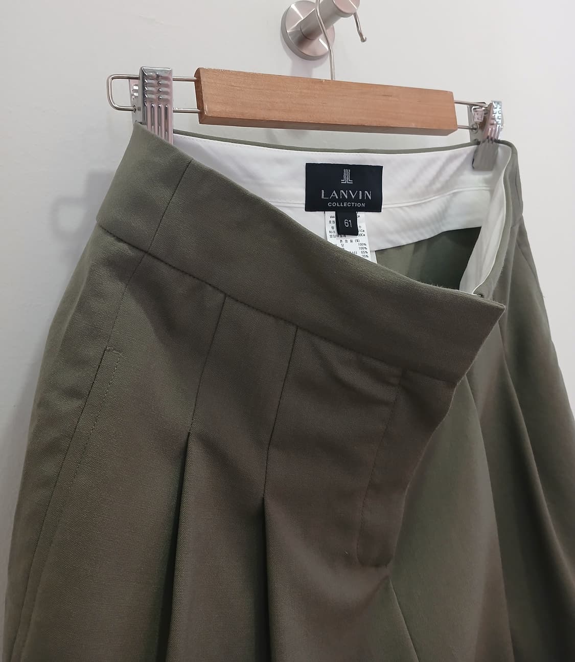 한섬랑방 와이드 슬랙스팬츠 상품이미지4