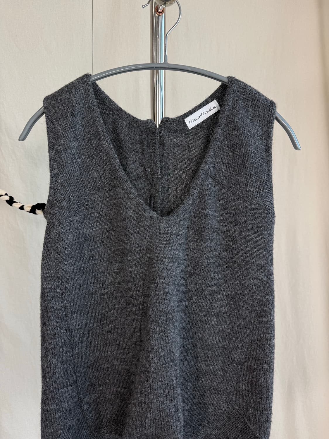 Maomade 니트 베스트 상품이미지2