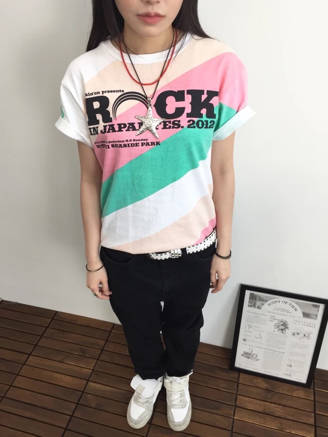 Rock In Japan Fes 2012 Tee 상품이미지3