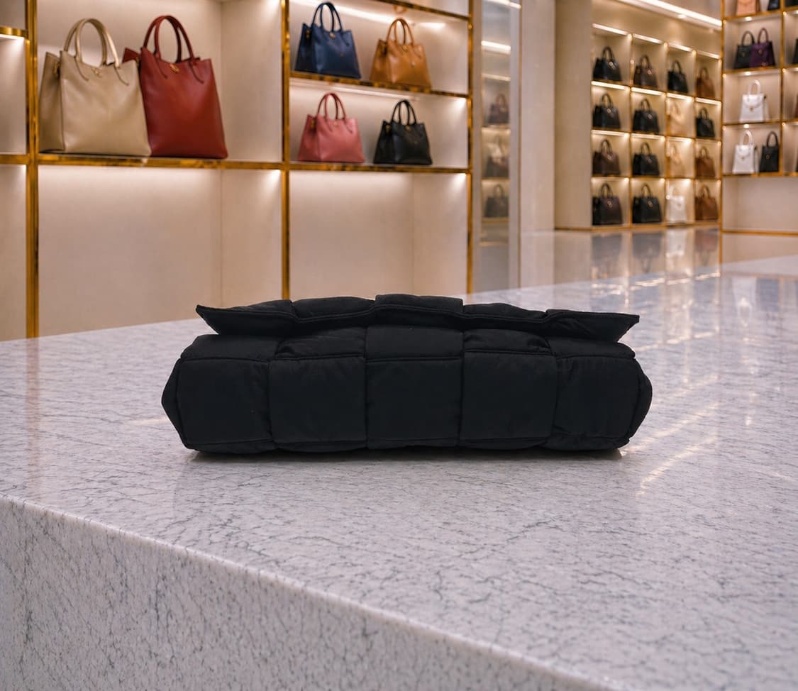 [A급] 보테가베네타 패딩 테크 카세트백 판매합니다!!! 상품이미지4