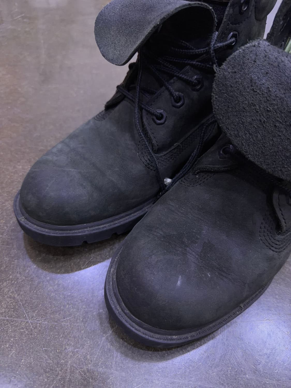 팀버랜드 6인치 워터프루프 부츠 워커 블랙 250 상품이미지3