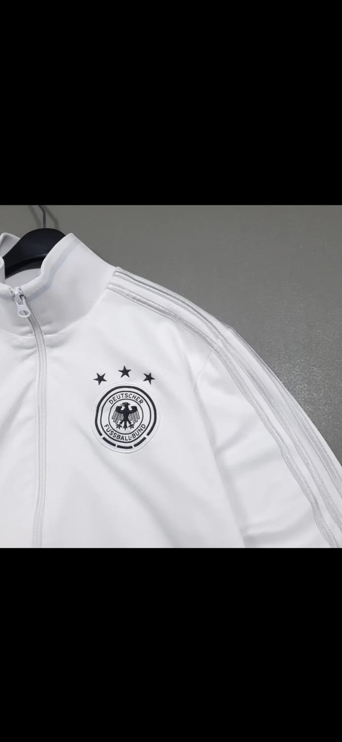 아디다스 독일 실버화이트 져지 상품이미지3