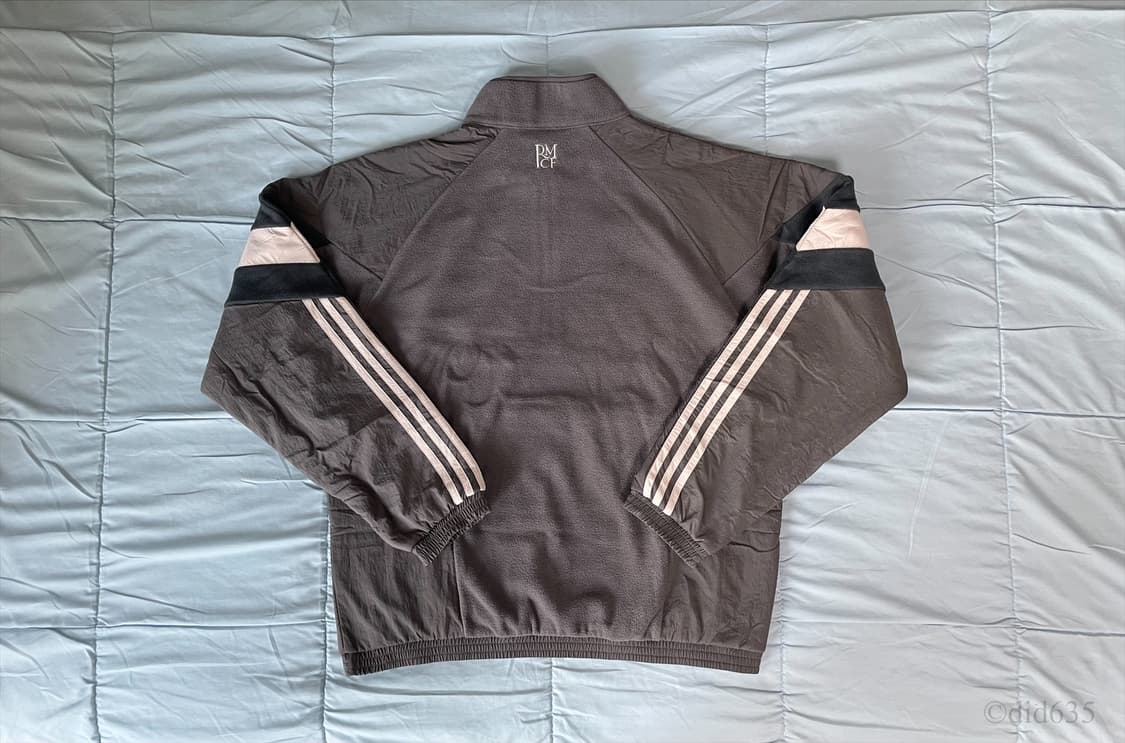 (해외 M) 24-25 레알마드리드 오리지널스 폴라 플리스 반집업 탭채새 상품이미지2