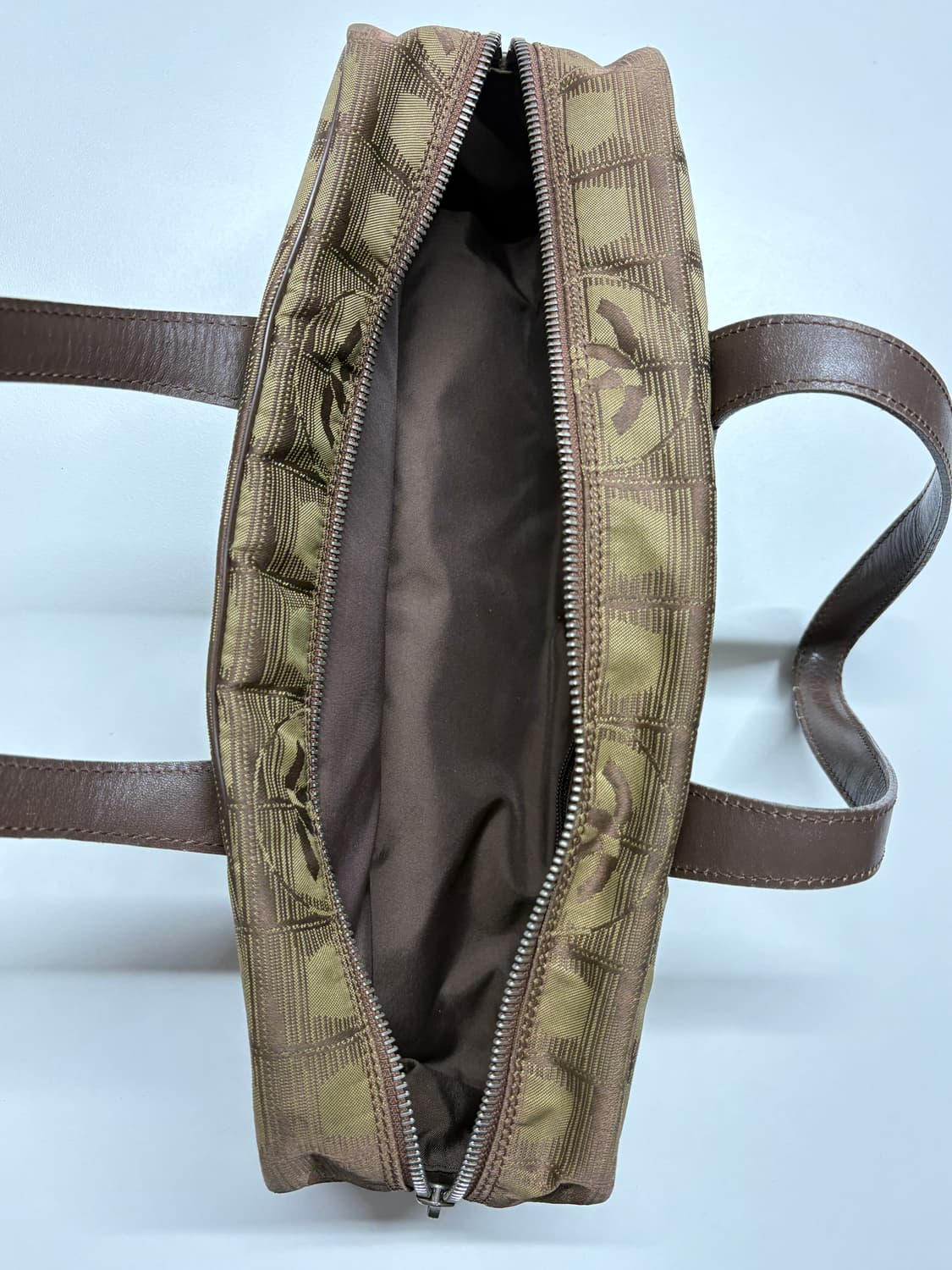 00's 샤넬 뉴 트래블 라인 볼링백 상품이미지9