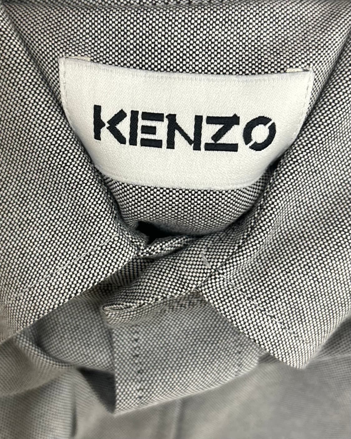 겐조 그레이 타이거 크레스트 버튼다운 셔츠 상품이미지7