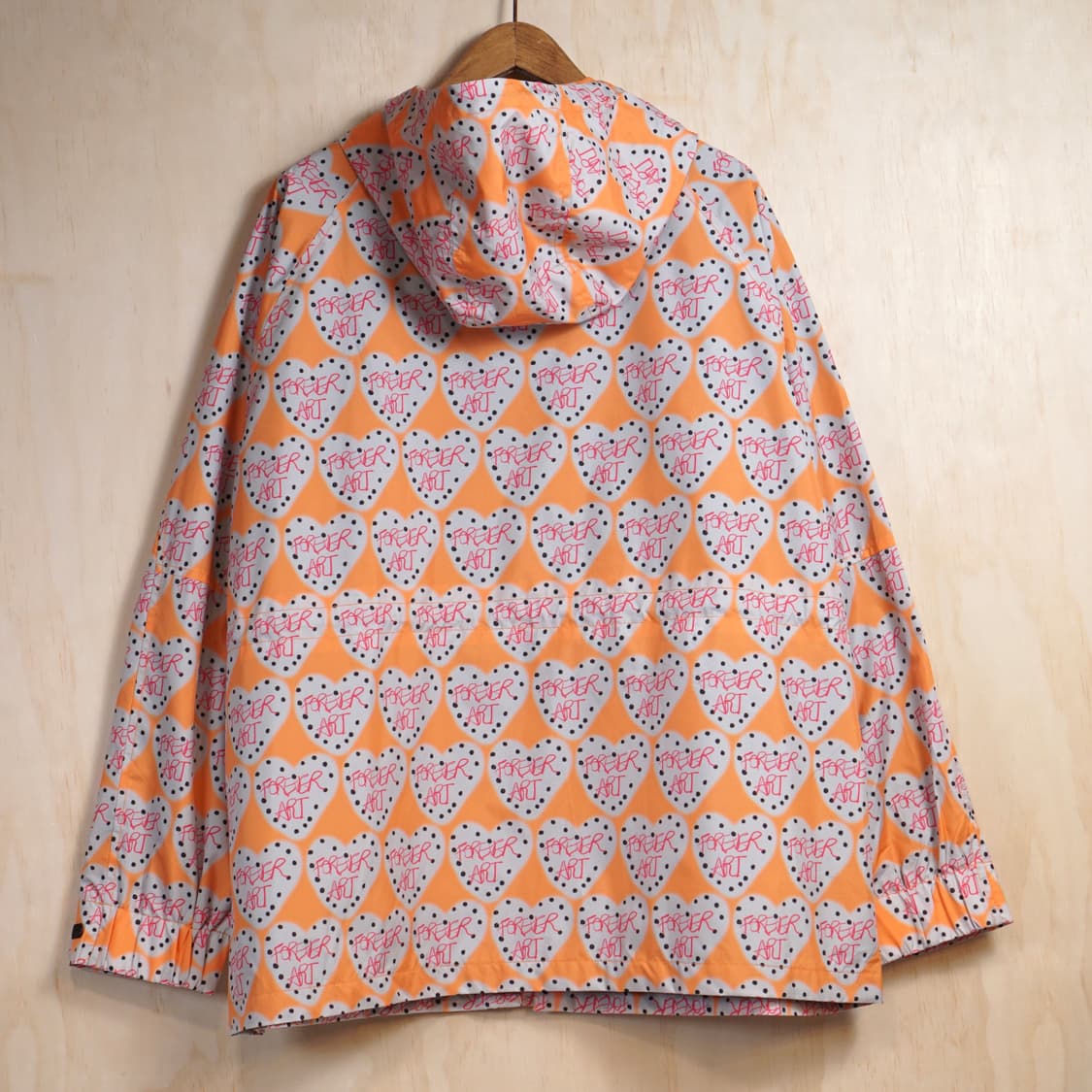 더뮤지엄비지터 아트 포에버 윈드브레이커 자켓 상품이미지5