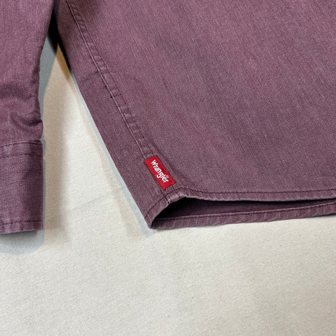 L) Wrangler 랭글러 투포켓 워크웨어 코튼 셔츠 W25 상품이미지7