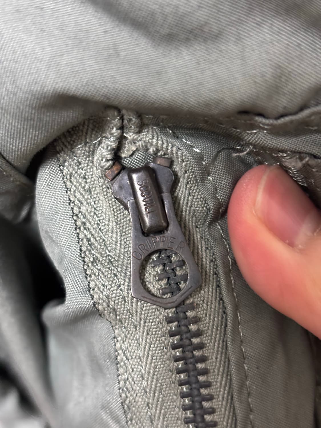 오리지널 미군 데드스탁 N-3B 파카 88년식 상품이미지4