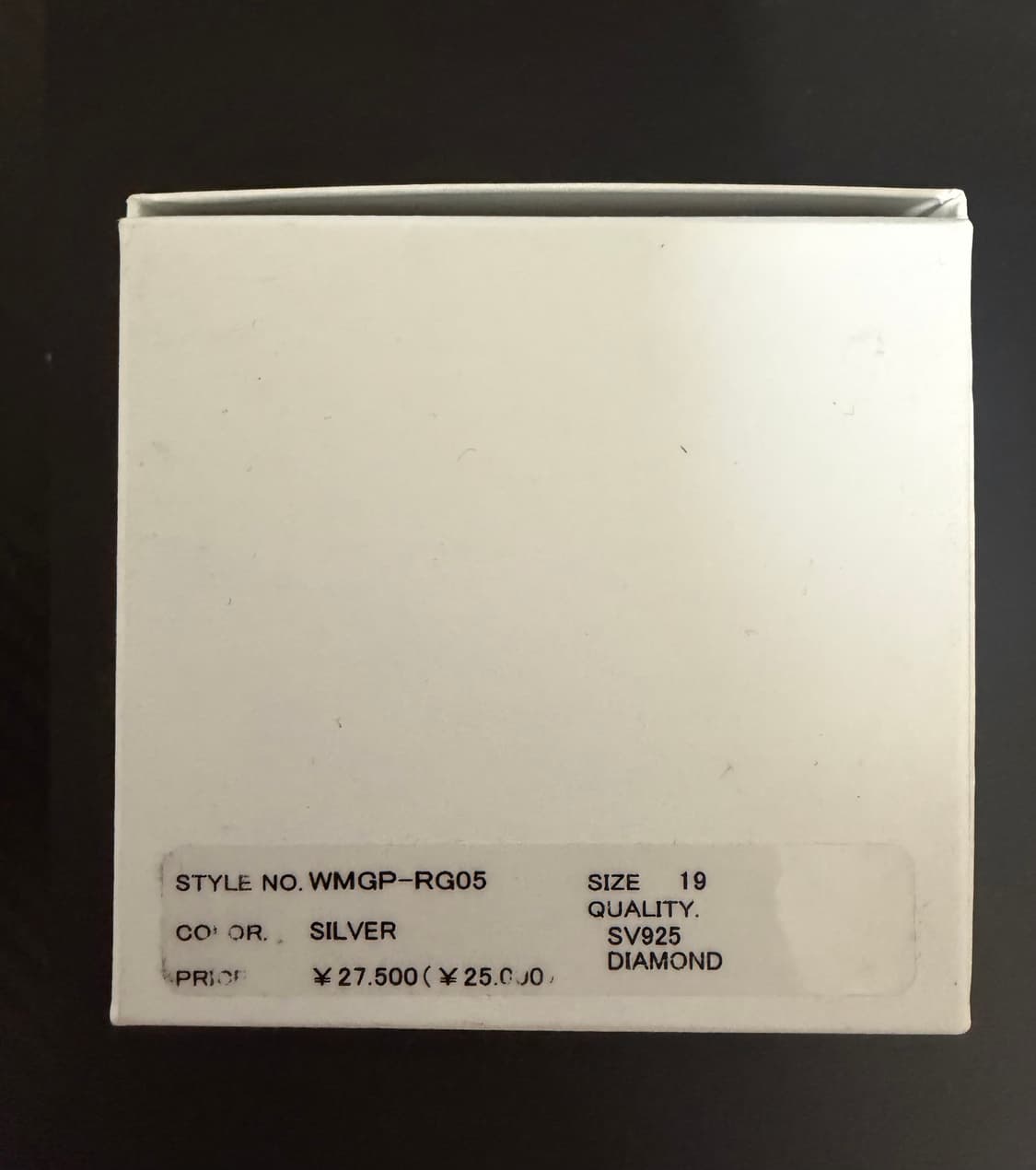 [19호] 와코마리아 925 실버 다이아 누드링 상품이미지4