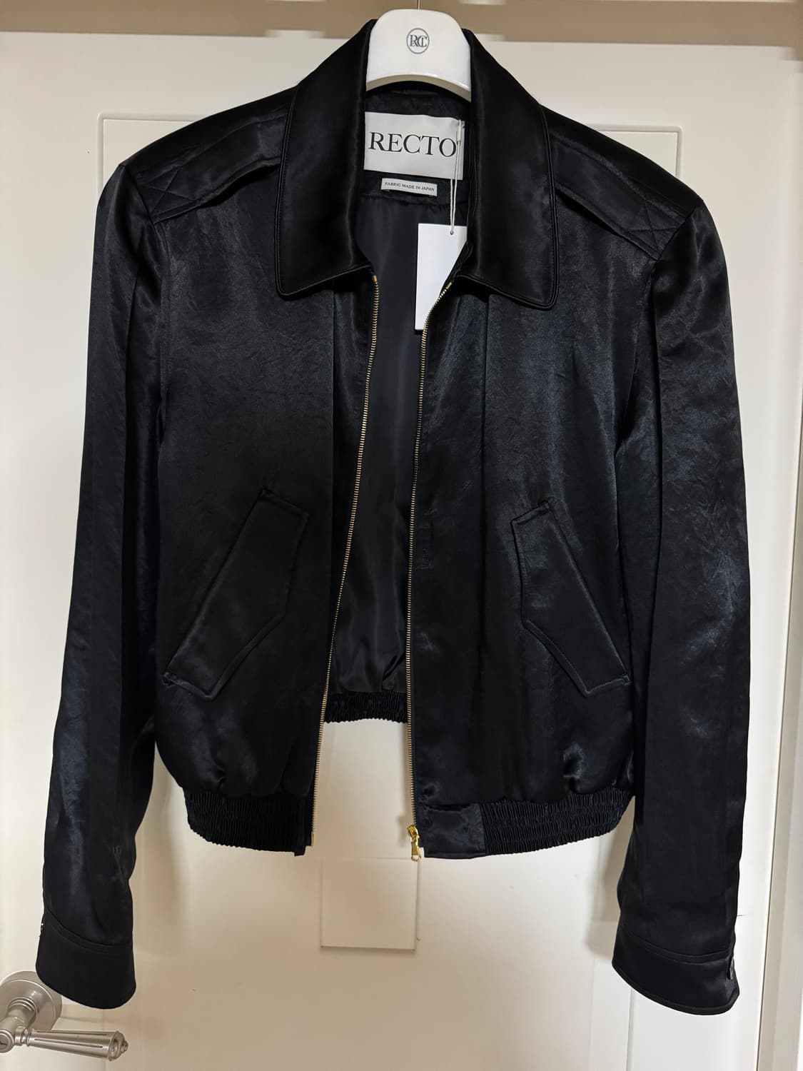 렉토 벤 플루이드 밤무대 자켓 블랙 L 상품이미지1