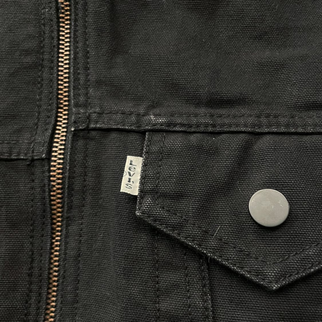 10s 리바이스 유틸리티 암 포켓 데님 트러커 자켓 N349 상품이미지5