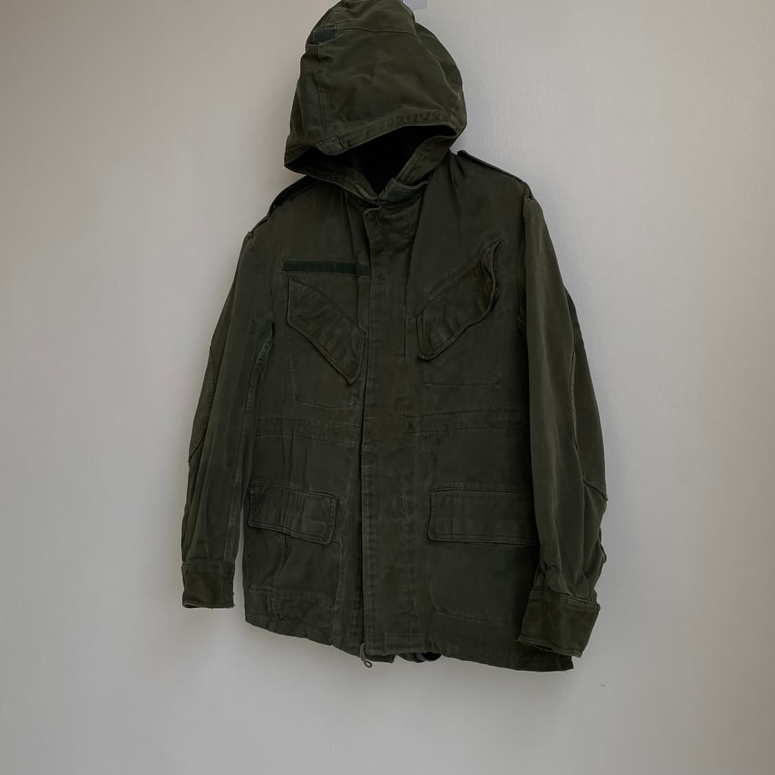 🌊belgian army M64 field jacket 상품이미지2