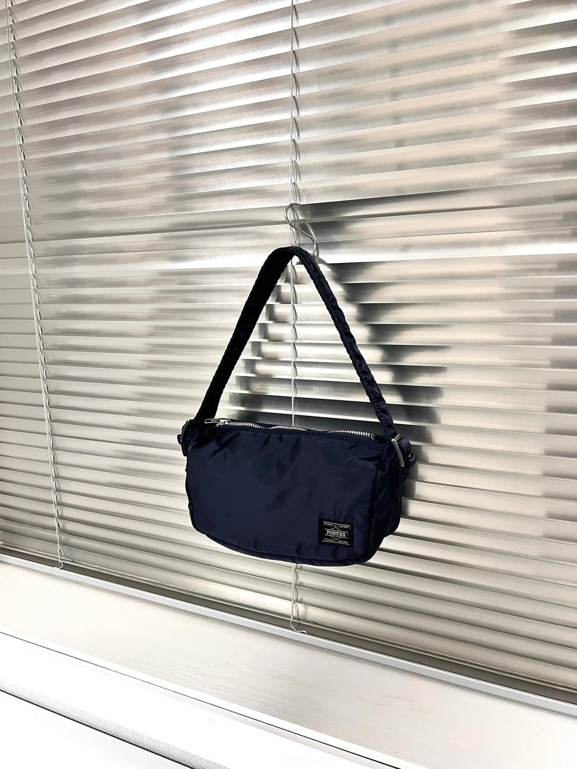 HEAD PORTER TANKER-SHOULDER BAG S(Navy) 상품이미지5