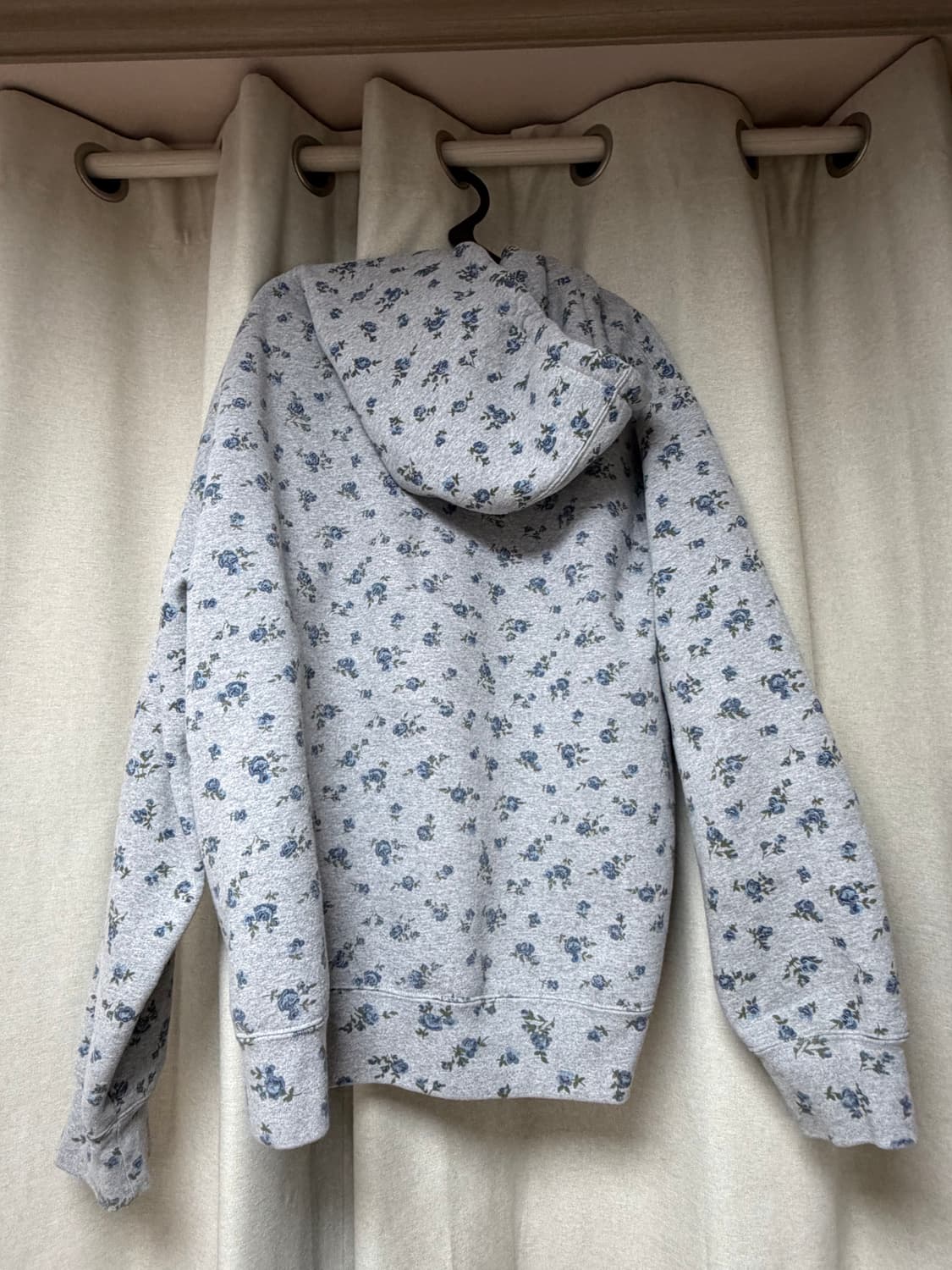 (XL)슈프림 후드집업 플라워 집업 후드 해린 후드 상품이미지3