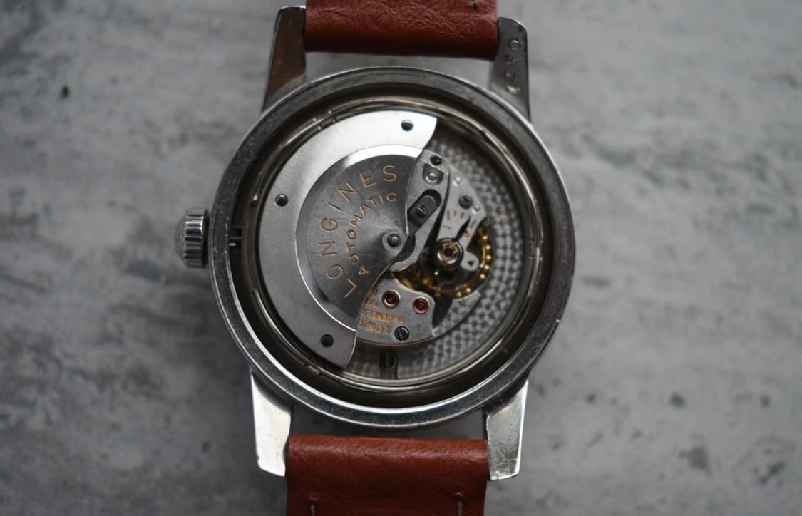 1954년 빈티지 론진 콘퀘스트 오토매틱 시계(A+급) 상품이미지7